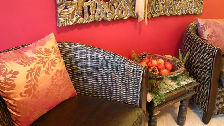 Eingangshalle Herrenhaus, &copy; Tennis Golf Hotel H&ouml;llrigl