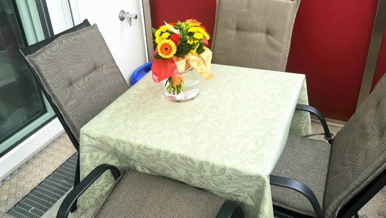 Balkon, &copy; Gottfried Steiner