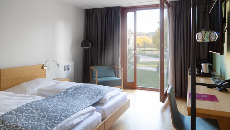 Parkblick Deluxe Doppelzimmer, &copy; Peter Hruska