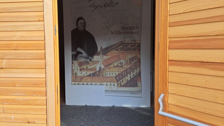 Ein Blick ins Foyer des historischen Gew&ouml;lbes, &copy; Mariazell im Wienerwald