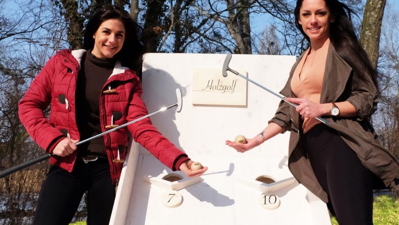 Wooden golf, © Rahofer