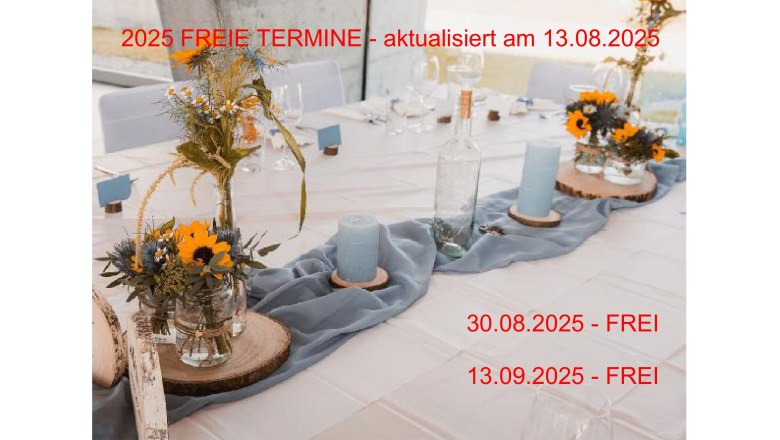 2025_08_13 freie Termine aktualisiert, © 2025_08_13 freie Termine aktualisiert