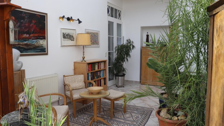 Conservatory, © Elisabeth Hobik