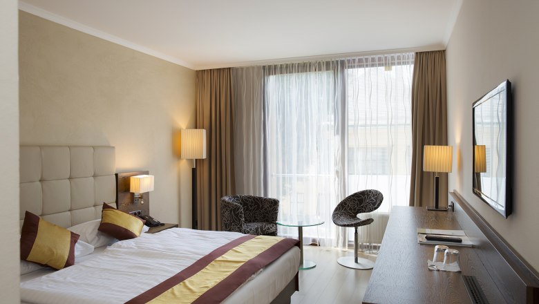 Modernes Doppelzimmer, &copy; Zimmer moderno