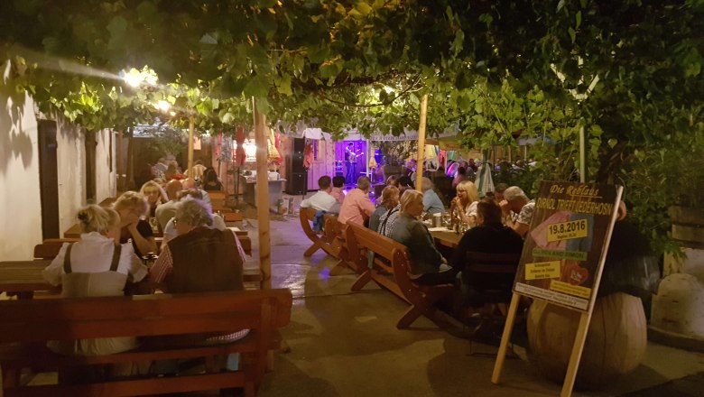 Garten im Sommer, &copy; Reblaus