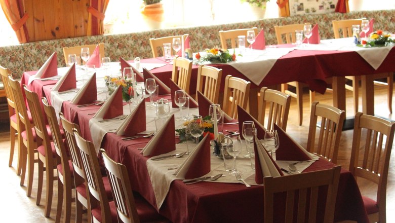 Feste feiern, &copy; Gasthaus Bruthenne