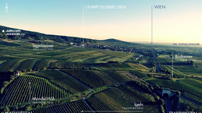 Riedekarte, &copy; Weingut Stadlmann