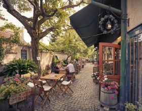 Heurigen Reisenhofer, Gumpoldskirchen, © Andreas Hofer
