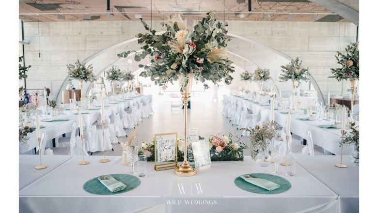 Wedding table, © wildweddings