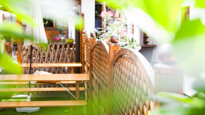 Garten W&ouml;lflinger, &copy; Regina Coutier