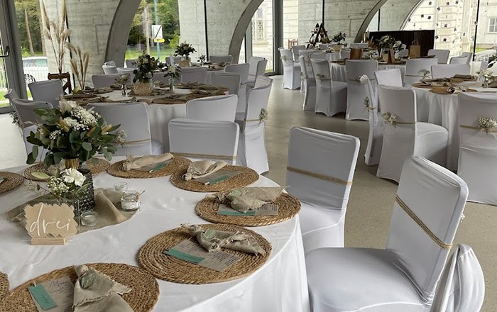 Detail wedding table, © Starlinger