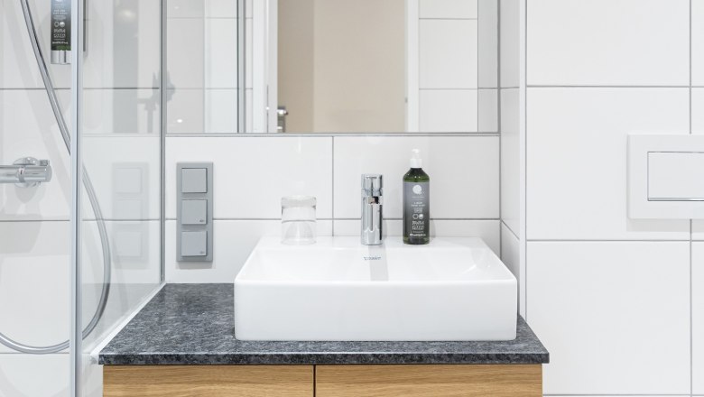 Schloss Suite Wohnzimmer, &copy; Peter Hruska