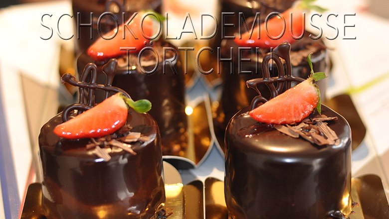 Schokomousset&ouml;rtchen, &copy; Herwig Gasser GmbH