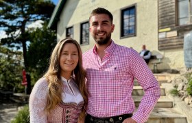 Pächterpaar Marta Barka & Florian Ernst