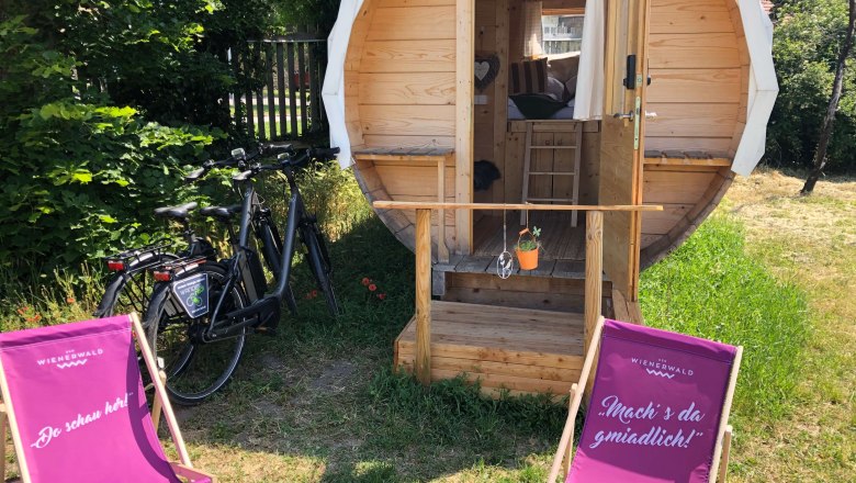 Comfortable & sporty with www.wanderradl.at, &copy; Peter Rohm