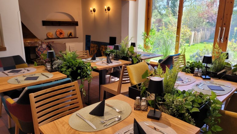Frühstücksraum_3, © Boutiquehotel Landhaus am Kurpark