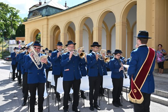 Städtisches Blasmusikorchester Bad Vöslau, © Sonja Pohl