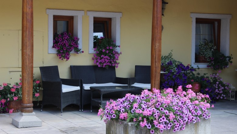 Innenhof, &copy; Familie Reischer