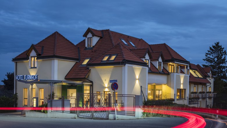 Aussenansicht Turmhof, &copy; Hotel Turmhof