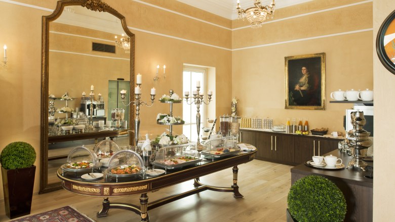 Fr&uuml;hst&uuml;cksambiente, &copy; Fr&uuml;hst&uuml;cksraum