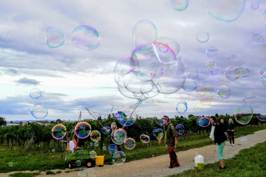 Seifenblasenzirkus von bubbles4you, © Wienerwald Tourismus