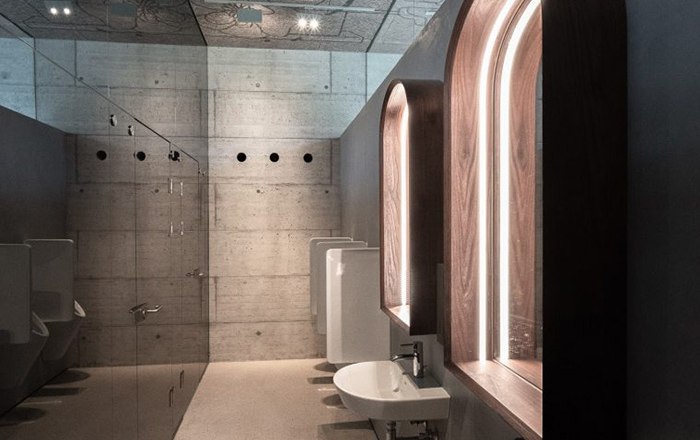 Toilets, © Baukooperative