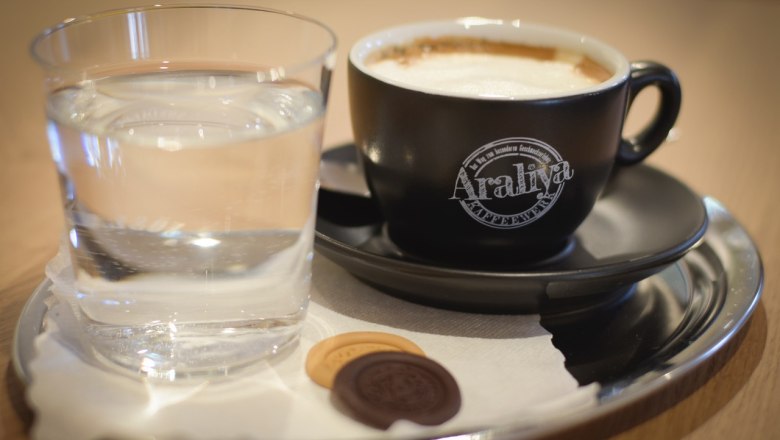 Kaffee, &copy; Manfred Scheibstock