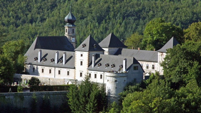 View of Neuhaus Castle, © Verein Burg Neuhaus