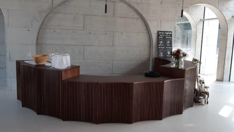 The bar consists of individual elements that can be positioned as desired., © Starlinger