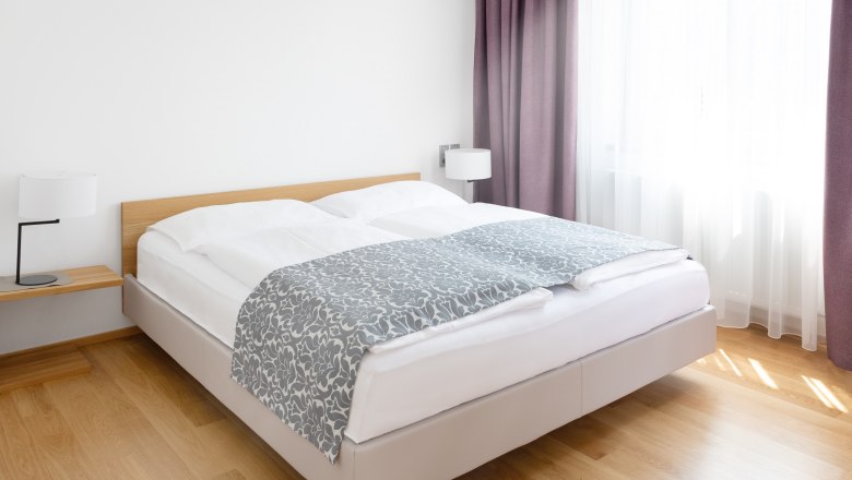 Executive Suite Schlafzimmer, &copy; Peter Hruska