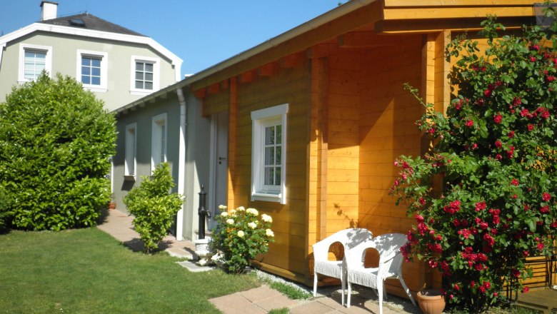 Garden Lodge Privatzimmer, &copy; Margit Schmid Garden Lodge Privatzimmer