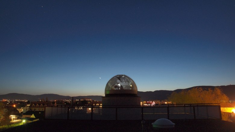 Sternwarte Traiskirchen, &copy; Sternwarte Traiskirchen