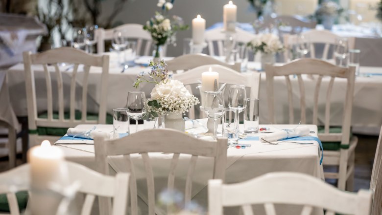 Feste feiern mit Atmosph&auml;re, &copy; M&uuml;hlsteinstube / Christian Husar