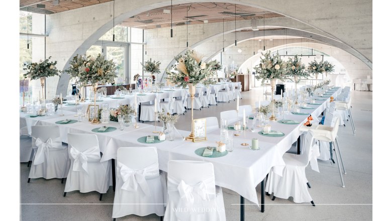 Wedding table, © wildweddings
