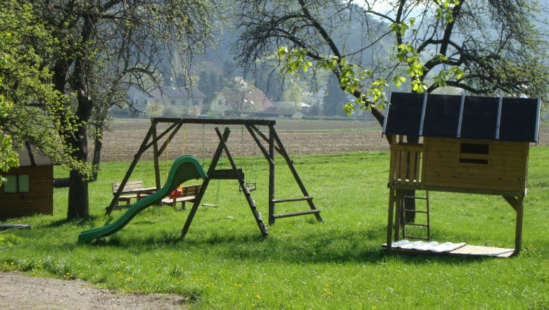 Spielplatz, &copy; Familie Reischer