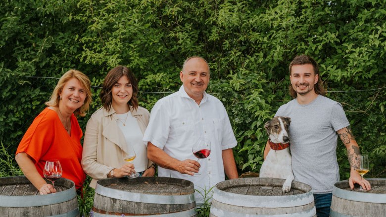 Die Landauer-Gispergs, &copy; Winzerhof Landauer-Gisperg