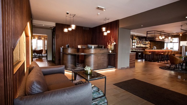 Lobby & Reception, &copy; Hotel Das Himberg