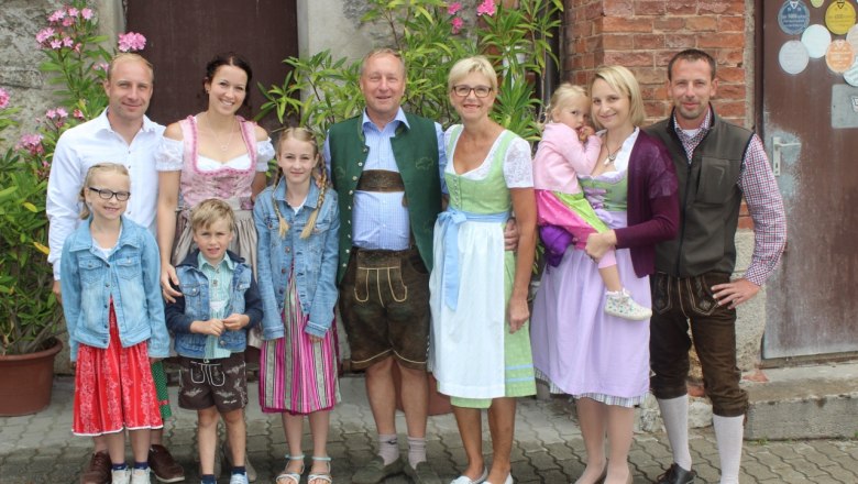 Familienfoto, &copy; Familie Reischer