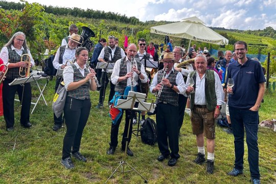 Musikverein im Abschnitt C, © Wienerwald Tourismus