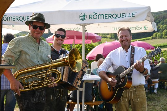 Gute Stimmung auf der Genussmeile, © Sonja Pohl
