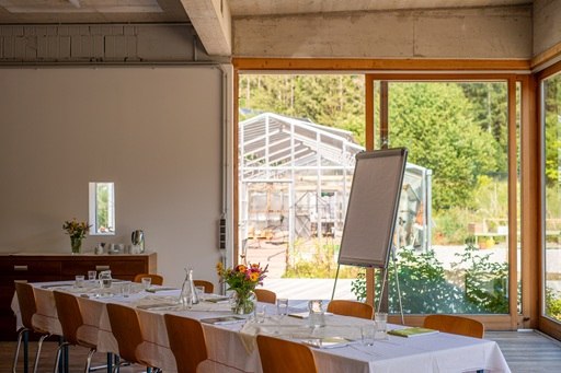 Seminarraum mit Ausblick, &copy; Thomas Vostandlechner