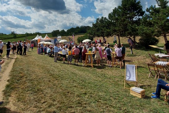 Eröffnungstag Genussmeile 2023, © Wienerwald Tourismus