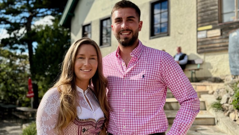 P&auml;chterpaar Marta Barka & Florian Ernst