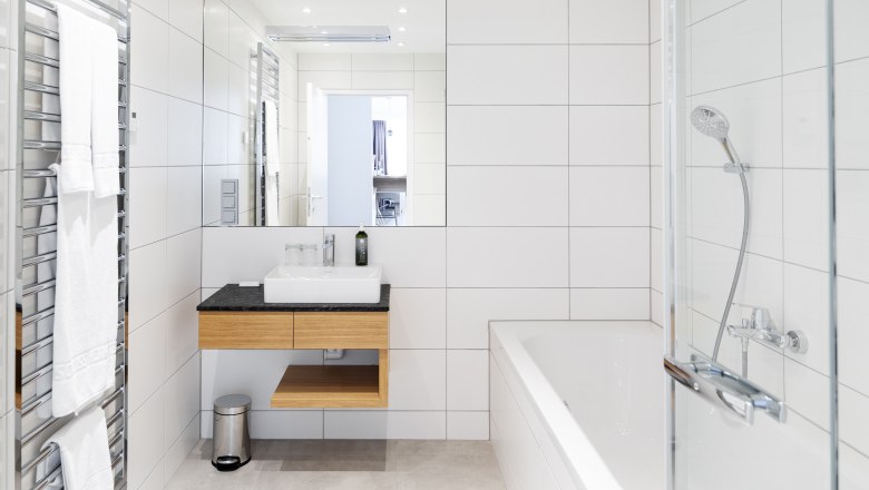 Executive Suite Badezimmer, &copy; Peter Hruska