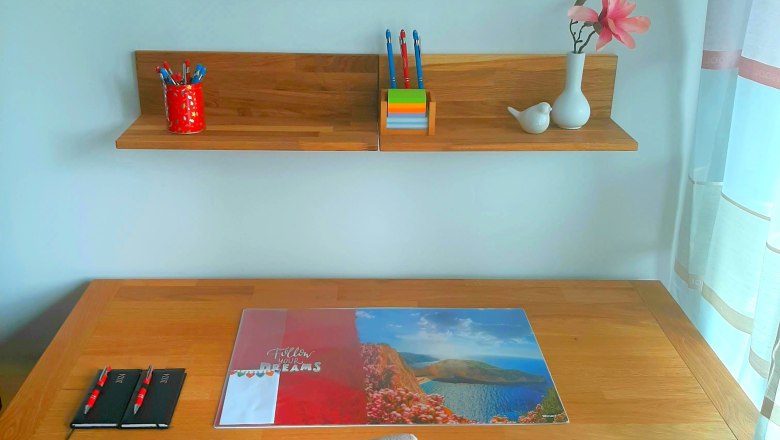 Schreibtisch, &copy; Gottfried Steiner