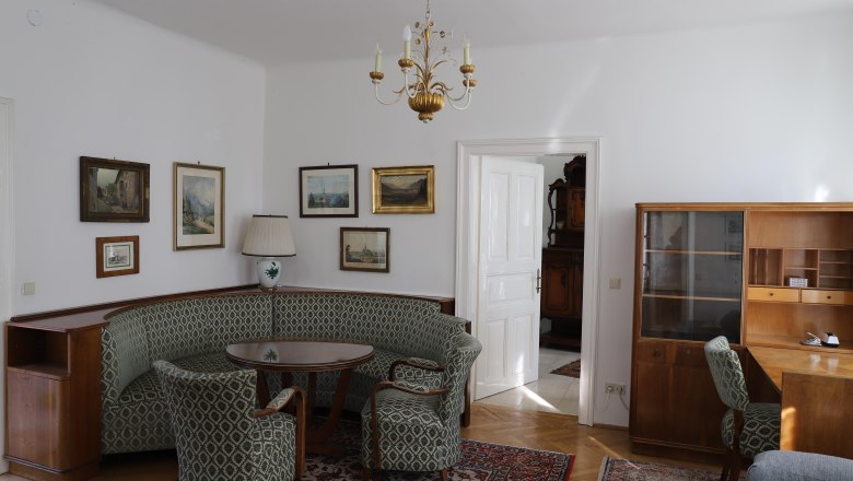 Living room, © Elisabeth Hobik