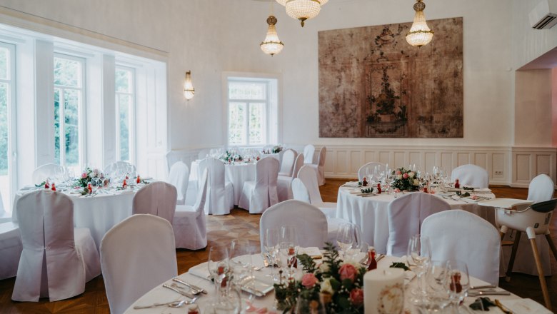 Festsaal, © Schloss Schönau Management KG