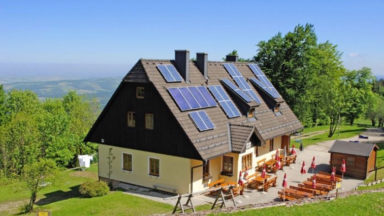 Sch&ouml;pfl - Schutzhaus, &copy; Brand Laaben