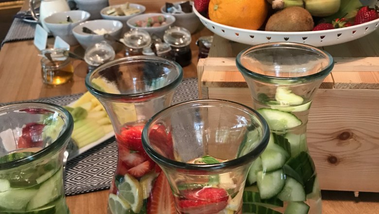 Fr&uuml;hst&uuml;ck im Rahofer Br&auml;u, &copy; Christoph Rahofer