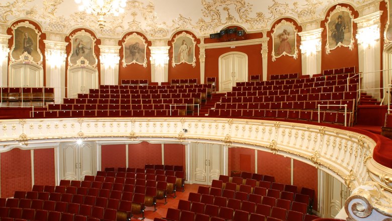 Stadttheater Berndorf Innenansicht, &copy; Stadtgemeinde Berndorf / Foto Husar Christian